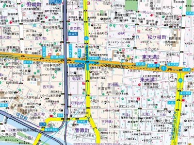 【地図】 | エスタブレ南森町