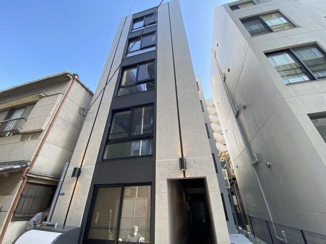 バークレーコート御徒町の外観