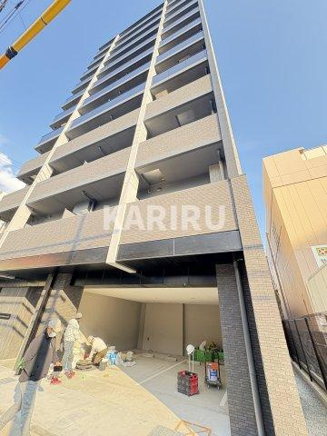 レジュールアッシュ緑橋駅前の外観