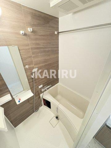 レジュールアッシュ緑橋駅前の浴室