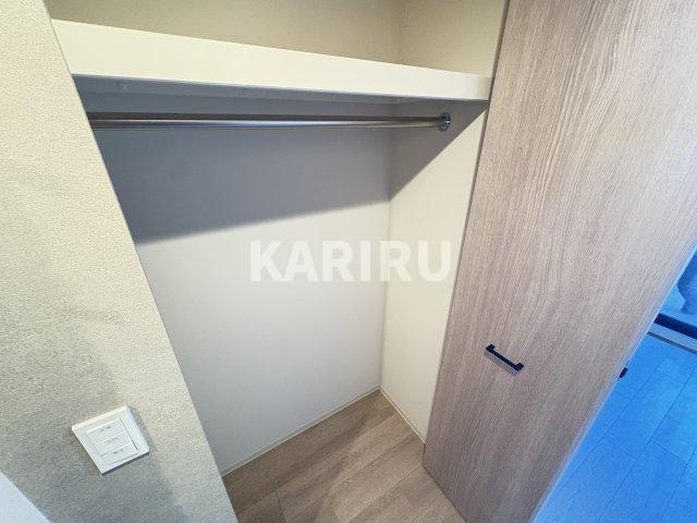 レジュールアッシュ緑橋駅前の収納