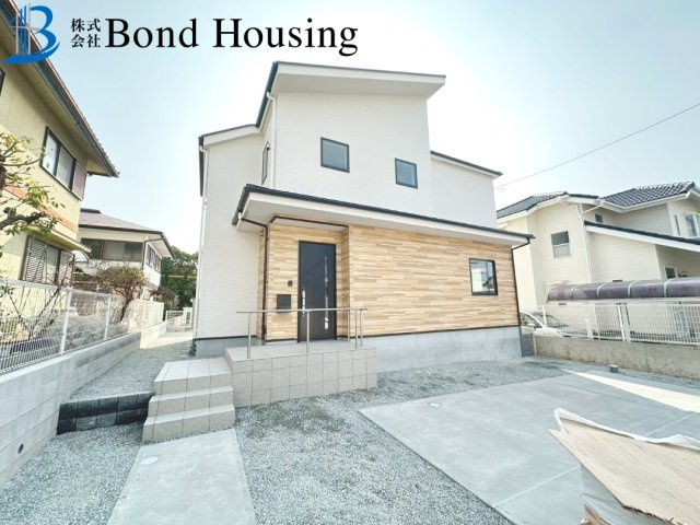 敷地６４坪・広い庭付き・LDK２３帖・樫野台　限定１棟のキッチン