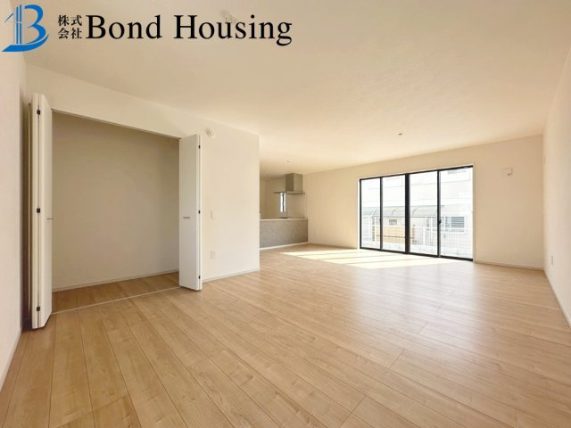 敷地６４坪・広い庭付き・LDK２３帖・樫野台　限定１棟の防犯設備