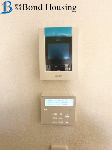 敷地６４坪・広い庭付き・LDK２３帖・樫野台　限定１棟の防犯設備