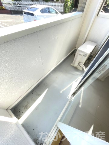 【バルコニー】 | 落ち着いた時間を過ごせるバルコニーです