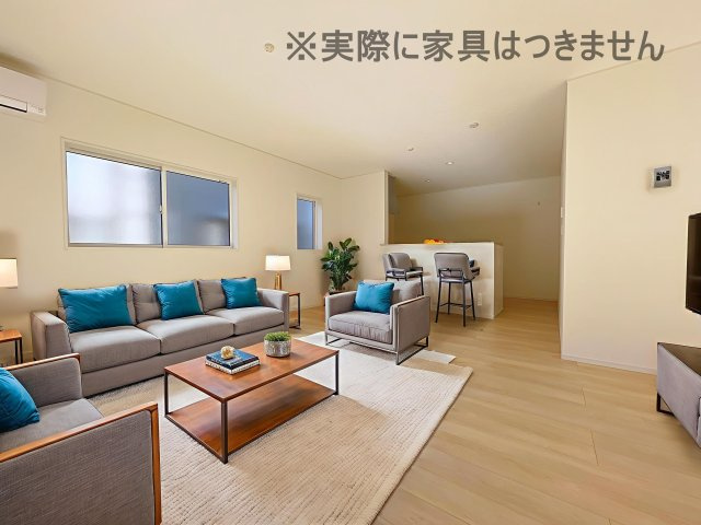 新築戸建・新築建売　白河市関辺第5　関辺小・白河中央中の区画図|■敷地面積：324.86㎡