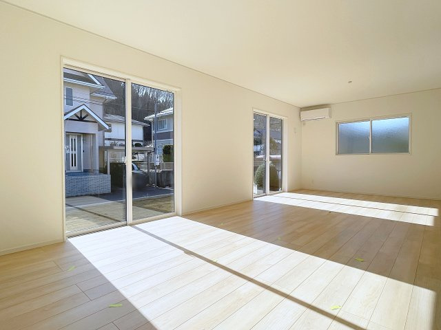 新築戸建・新築建売　白河市関辺第5　関辺小・白河中央中の洋室|同社施工例