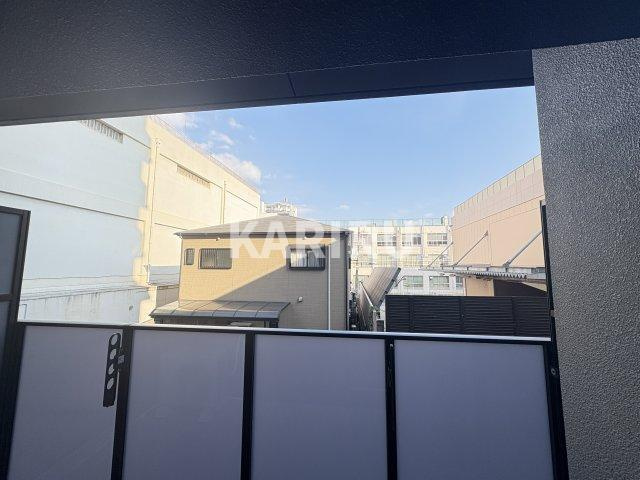 レジュールアッシュ緑橋駅前の展望