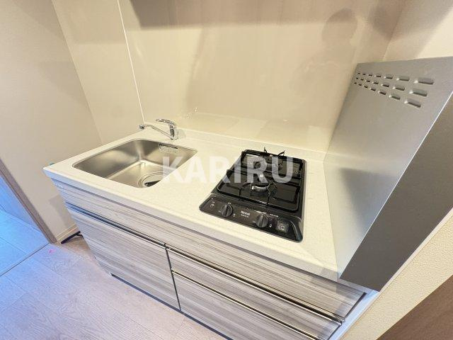 レジュールアッシュ緑橋駅前のキッチン