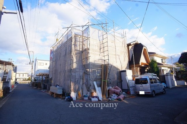 【前面道路含む現地写真】 | 八尾市沼3丁目 | 【北側前面道路：幅員約5ｍ☆】スーパー・ドラッグストア・コンビニ徒歩5分圏内です♪