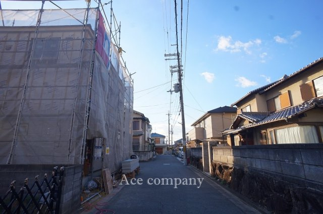 【前面道路含む現地写真】 | 八尾市沼3丁目 | 【西側前面道路：幅員約4.7ｍ☆】