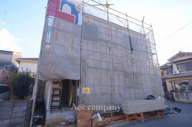 【外観】 | 八尾市沼3丁目 | 【只今建築中！現地2026年1月5日現在☆】