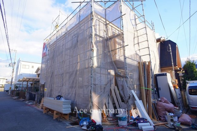 【外観】 | 八尾市沼3丁目 | 【只今建築中！現地2026年1月5日現在☆】
