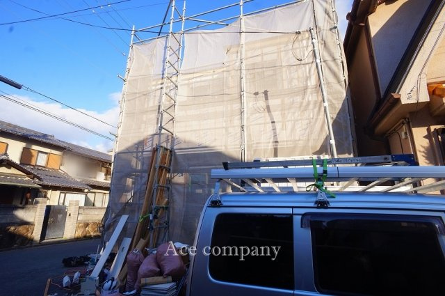 【外観】 | 八尾市沼3丁目 | 【只今建築中！現地2026年1月5日現在☆】