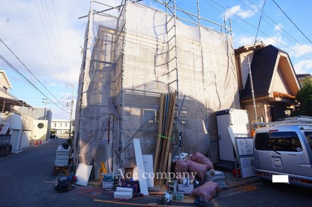 【外観】 | 八尾市沼3丁目 | 【只今建築中！現地2026年1月5日現在☆】