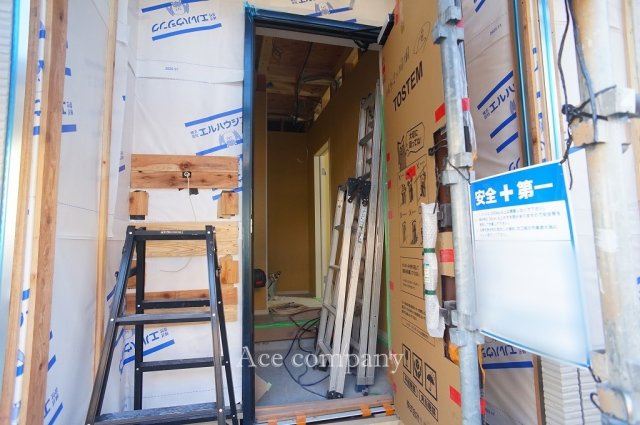 【外観】 | 八尾市沼3丁目 | 【只今建築中！現地2026年1月5日現在☆】