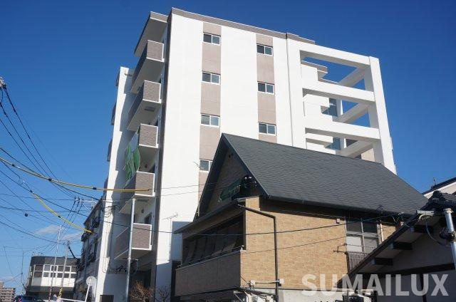 熊本市中央区新屋敷１丁目の賃貸マンション