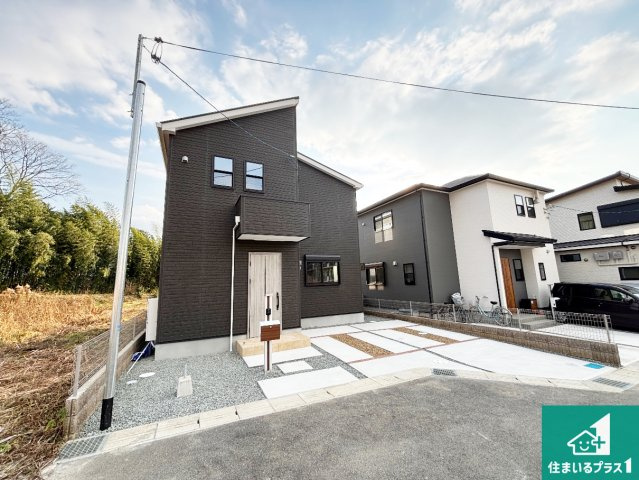 20(祝)21(土)22(日)現地説明会開催中　天理市別所町の外観|お客様に長く安心して住んでいだだける事にこだわった家づくり！住んでからのアフターサービスにもしっかりと取り組んでいます！