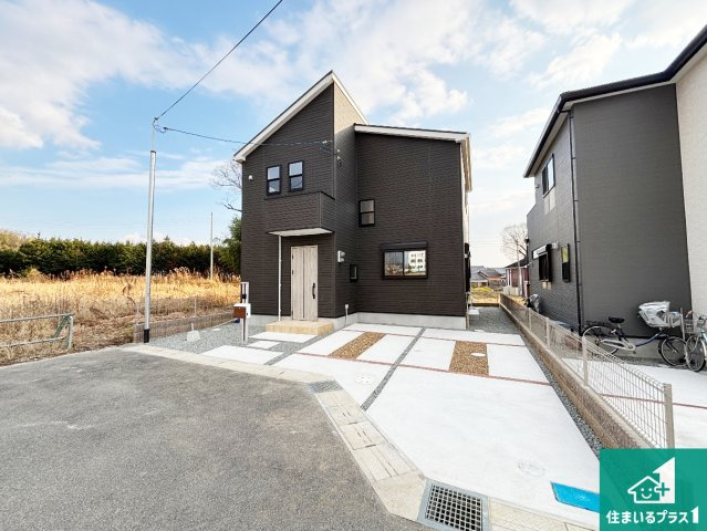 20(祝)21(土)22(日)現地説明会開催中　天理市別所町の駐車場|駐車スペース！散水栓があるので、こまめに愛車を洗えます！