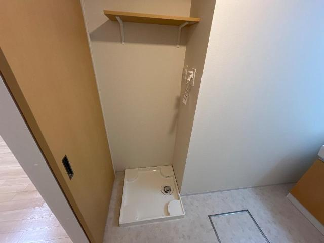 仮）豊山町豊場新栄34-1新築アパートのその他|洗濯機置場（イメージ）