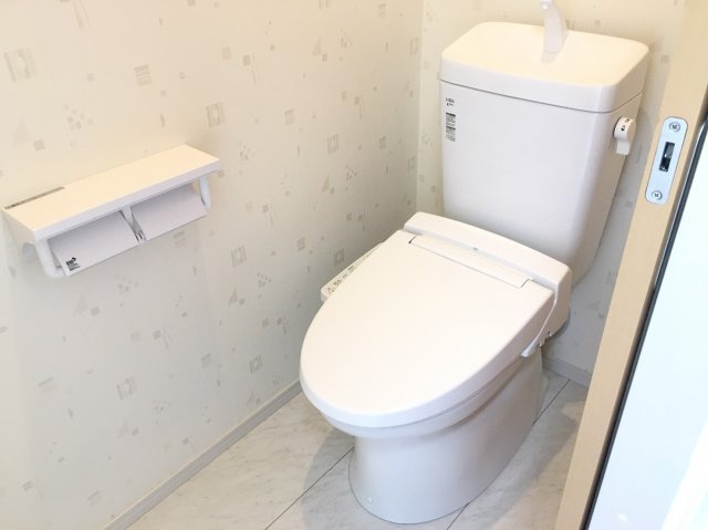 天神町アパートメントのトイレ|現状有姿とさせていただきます