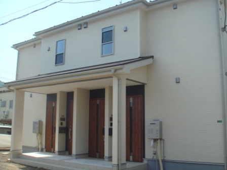 天神町アパートメントの外観