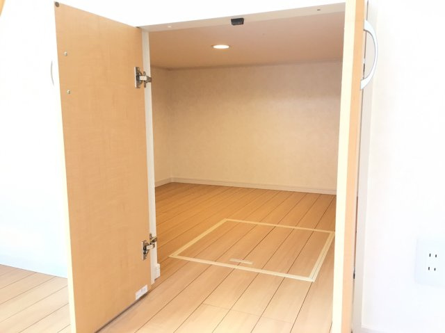 天神町アパートメントの収納|現状有姿とさせていただきます