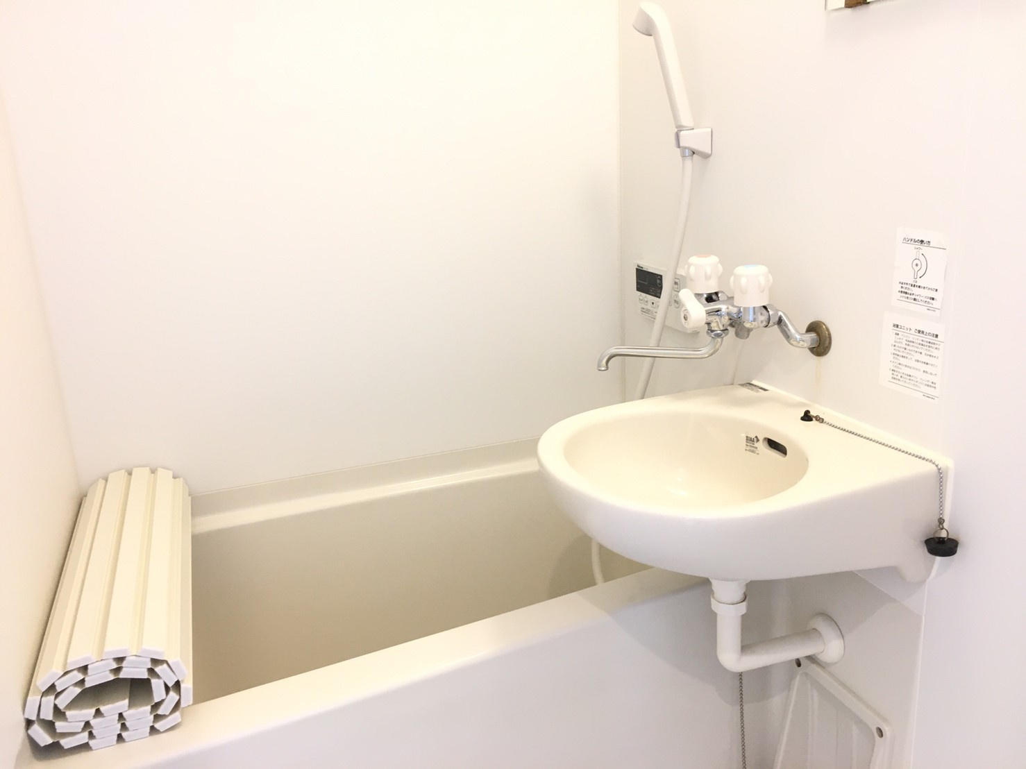 天神町アパートメントの浴室|現状有姿とさせていただきます