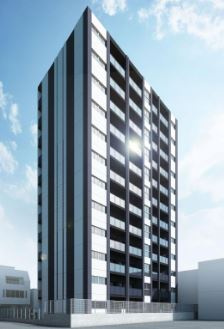 エクストラパレスの外観パース