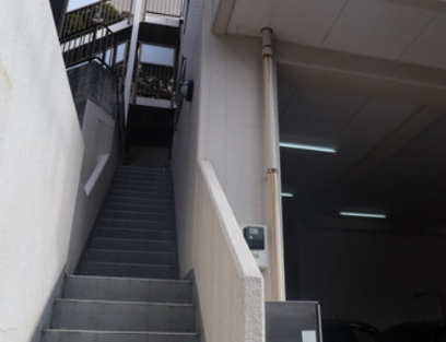 シントミプラザ新宿のエントランス