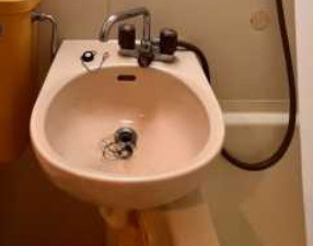 シントミプラザ新宿の洗面所|シントミプラザ新宿