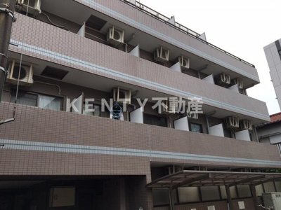 【外観】 | レジデンス蒲田 | 外観は落ち着いています