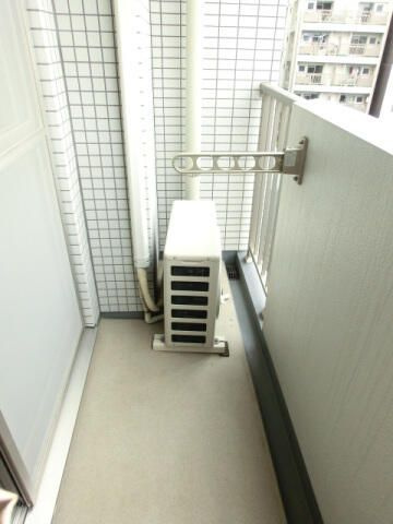 スカイコート池袋第７のバルコニー