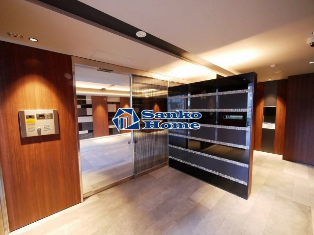 プレール・ドゥーク押上Ⅳのロビー