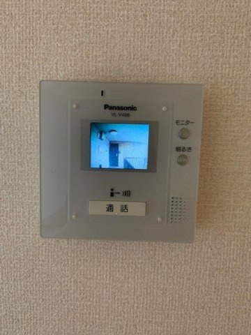 リーベ　B棟のセキュリティ|TVモニター付きで安心です☆