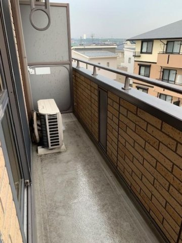 リーベ　B棟のバルコニー|陽当たり良好なバルコニーです♪