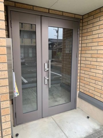 リーベ　B棟のエントランス|清潔なエントランス♪