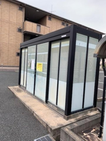 リーベ　B棟のその他共用部分|便利な敷地内ゴミ置き場もあります♪