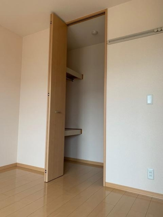 リーベ　B棟の収納|収納スペース豊富です☆