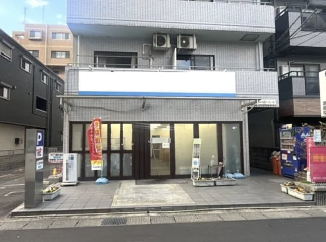大津市大萱１丁目の事務所の外観