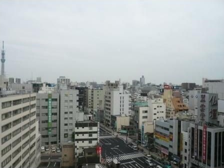 アルベルゴ上野の展望