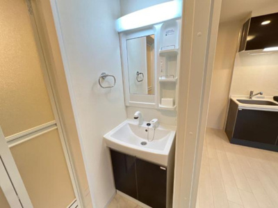 【洗面所】 | メゾン・ウィステリア