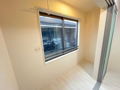 【バルコニー】 | メゾン・ウィステリア | ☆インナーテラス☆