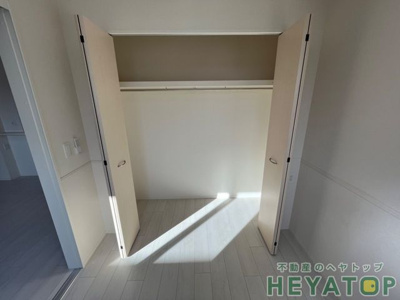 【収納】 | メモリーくすのき | 洋室４.６帖のクローゼット