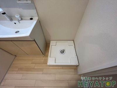 【設備】 | メモリーくすのき | お部屋の中でお洗濯ができる室内洗濯機置き場