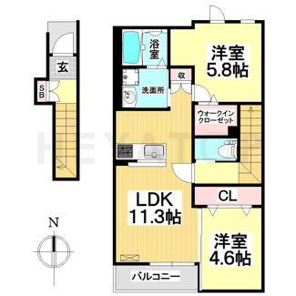 【間取り】 | メモリーくすのき