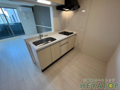 【キッチン】 | メモリーくすのき | 毎日のお料理が楽しくなるシステムキッチン完備