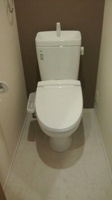 【トイレ】 | エステートガーデン新座 | ゆったりとした空間のトイレです