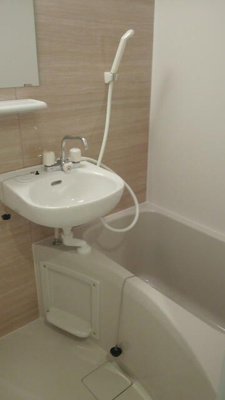 【浴室】 | エステートガーデン新座 | お風呂です