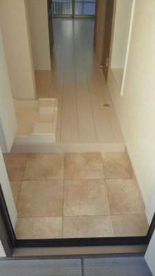 【玄関】 | エステートガーデン新座 | 落ち着いた玄関です